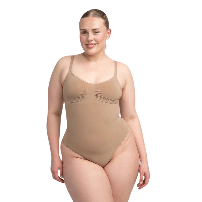 Formende shapewear - bodysuit med skørt - Freja Kobenhavn