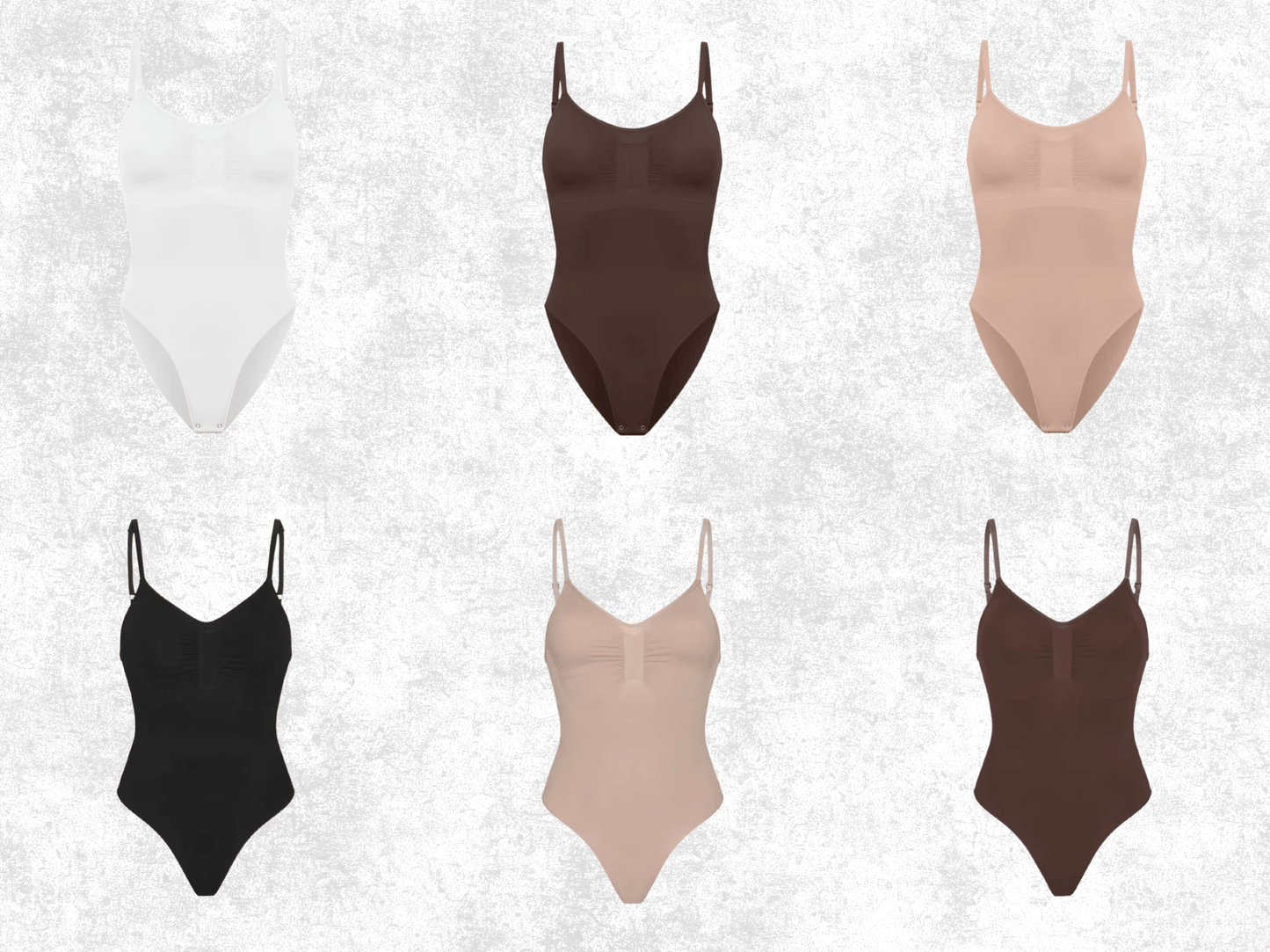 Formende shapewear - bodysuit med skørt - Freja Kobenhavn