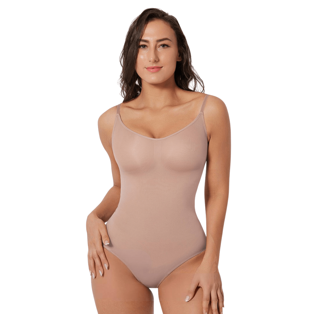 Formende shapewear - bodysuit med skørt - Freja Kobenhavn