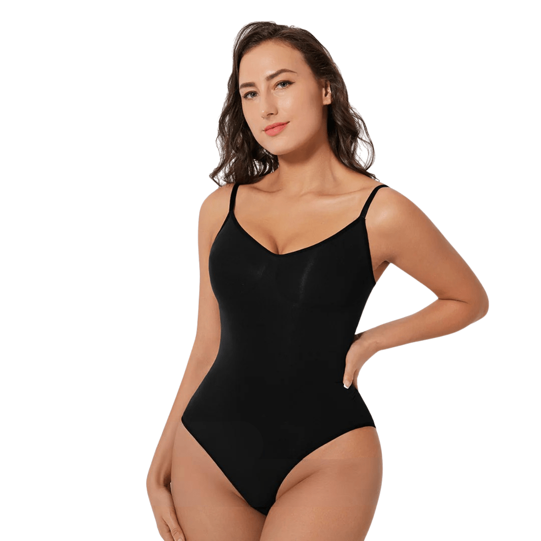 Formende shapewear - bodysuit med skørt - Freja Kobenhavn