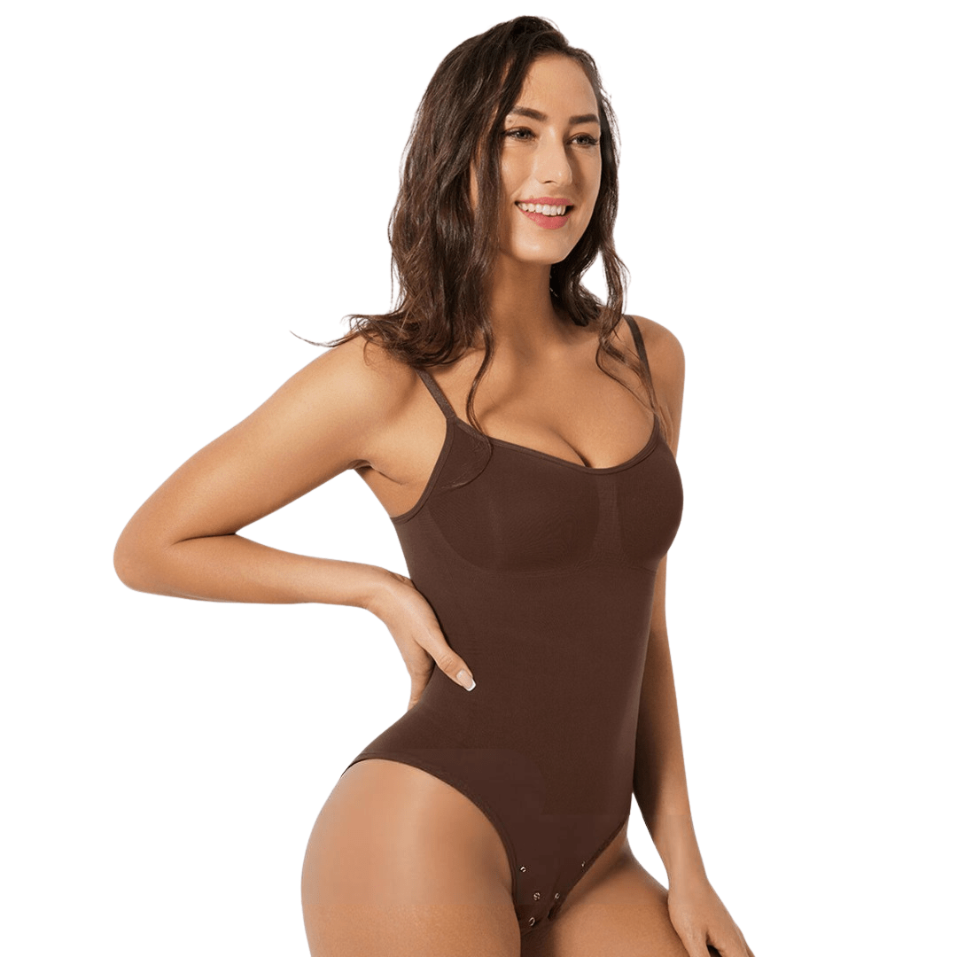 Formende shapewear - bodysuit med skørt - Freja Kobenhavn