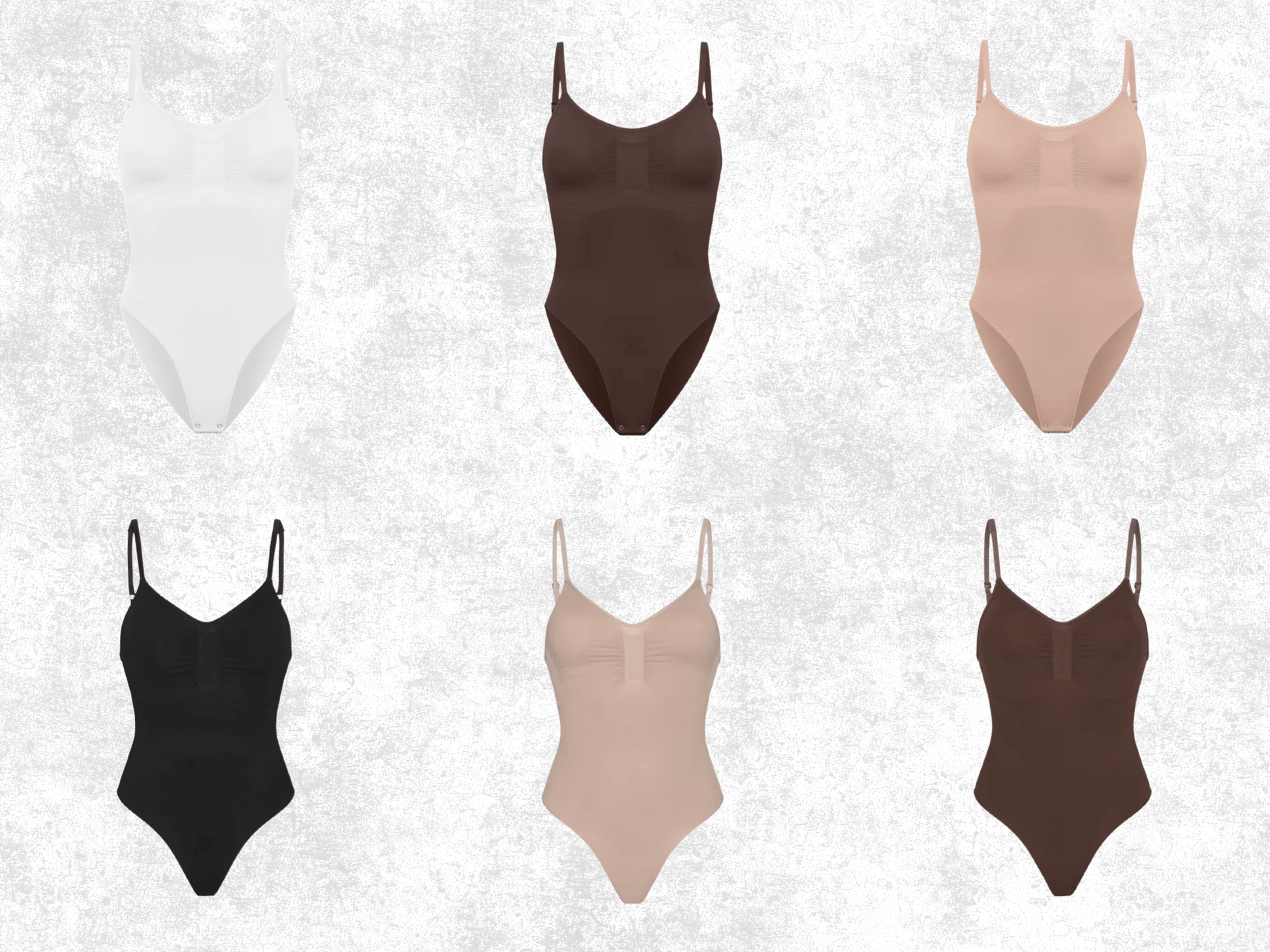 Formende shapewear - bodysuit med skørt - Freja Kobenhavn